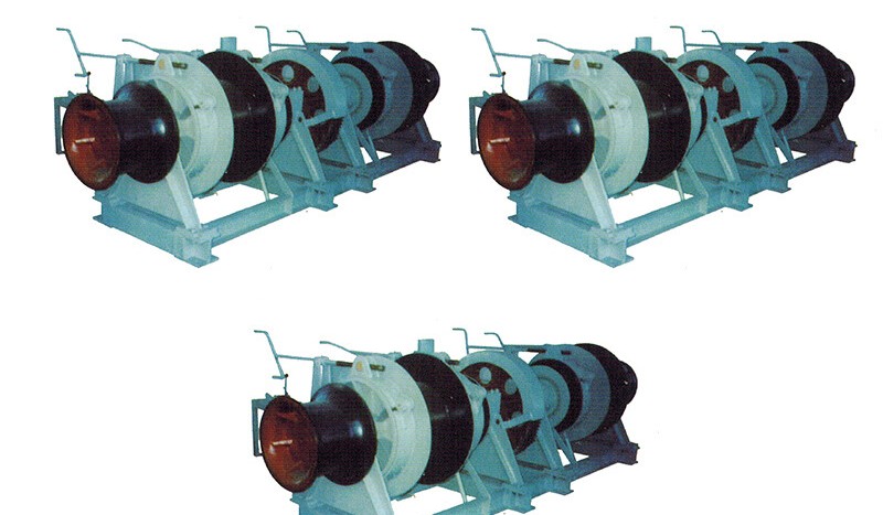 32mm Two-chain lifter hydraulic combined windlass - Image 1