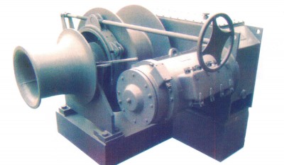 35T Electric Mooring WInch thumbnail 1