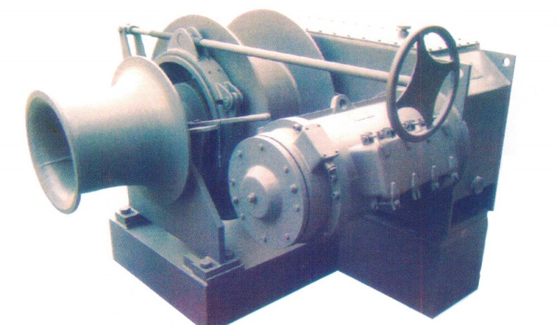 35T Electric Mooring WInch - Image 1