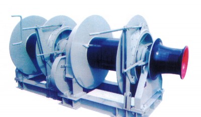 35T Hydraulic Double Drum Mooring Winch thumbnail 1
