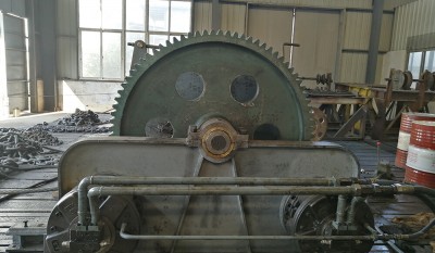 35T Hydraulic diesel engine driven mooring winch thumbnail 2