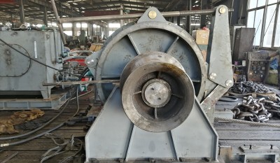 35T Hydraulic diesel engine driven mooring winch thumbnail 3