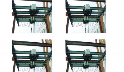 5t Manual Engine Room Crane thumbnail 2
