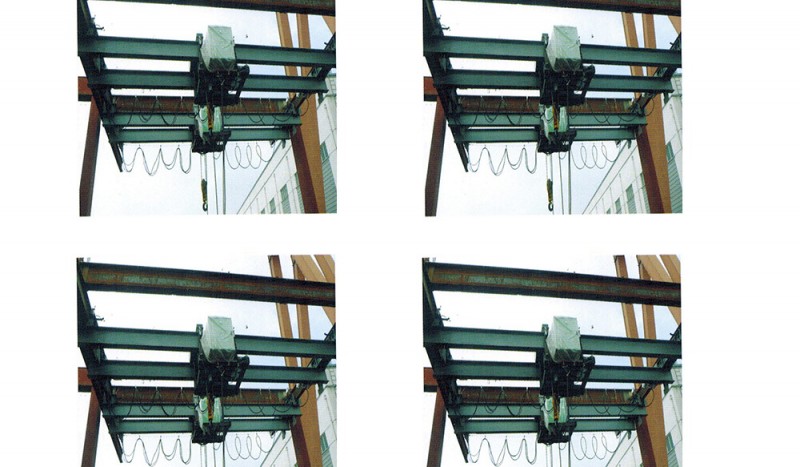 5t Manual Engine Room Crane - Image 2