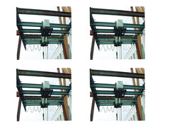 3t Electric Double Beam Engine Room Crane