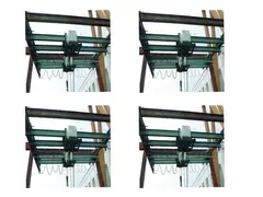 3t Electric Double Beam Engine Room Crane