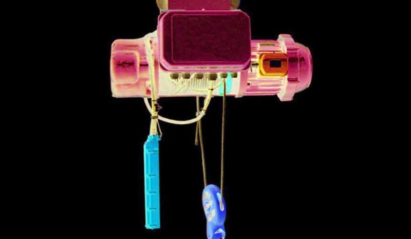 3t Explosion-proof wire rope electric hoist - Image 1