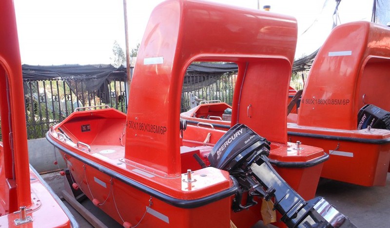 4.5 Meter 6 Persons Rescue Boat - Image 1