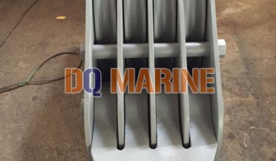 4 Sheaves Steel Cargo Block thumbnail 1