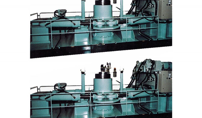 700Kn.m swing type hydraulic steering gear - Image 1