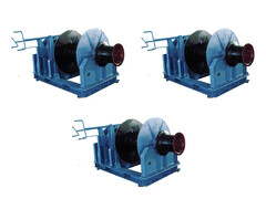 400KN Electric Ship-shifting Winch