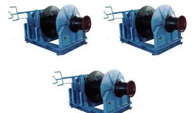 400KN Electric Ship-shifting Winch thumbnail 1