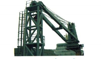 40T Cargo crane(wire luffing crane) thumbnail 1