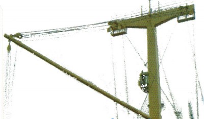 40T Cargo crane(wire luffing crane) thumbnail 2