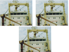 40T Cargo crane(wire luffing crane)