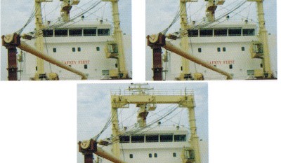 40T Cargo crane(wire luffing crane) thumbnail 3