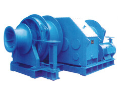 40T Electric Double Drum Mooring Winch