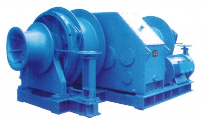 40T Electric Double Drum Mooring Winch thumbnail 1