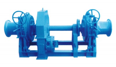 40mm Double Anchor Sprocket Hydraulic Windlass thumbnail 1