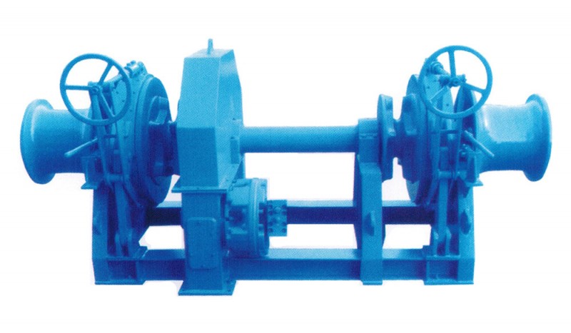 40mm Double Anchor Sprocket Hydraulic Windlass - Image 1