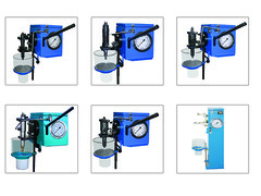 430ZJ Type Fuel injector testbed test bench