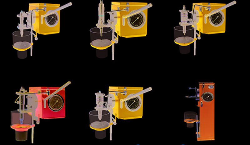 430ZJ Type Fuel injector testbed test bench - Image 1