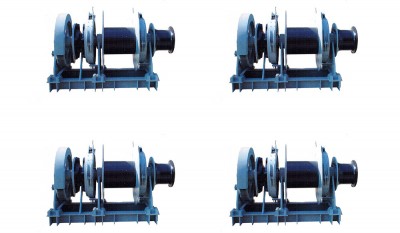 44mm Single hydraulic combined windlass thumbnail 1