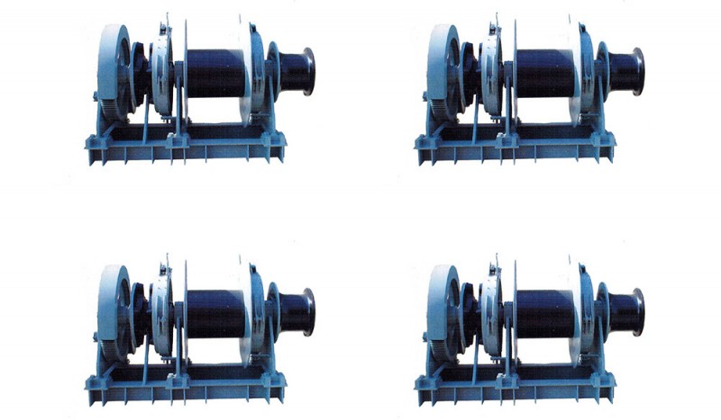 44mm Single hydraulic combined windlass - Image 1