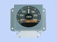 45C3-V Stern Shaft Pointer Tachometer Watertight Type