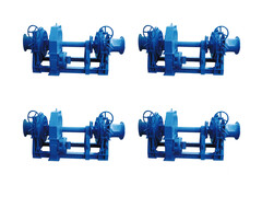 46mm Two-chain lifter hydraulic windlass