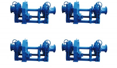 46mm Two-chain lifter hydraulic windlass thumbnail 1