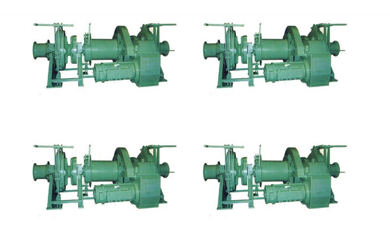 48mm Electric combined windlass - Image 1