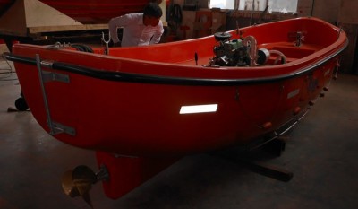 5.5 Meter GRP Open Type Lifeboat thumbnail 1