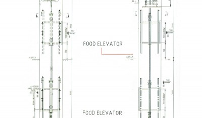 500KG Food elevator thumbnail 1