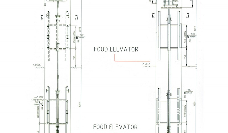 500KG Food elevator - Image 1