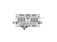 500Kn Friction Winch