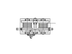500Kn Friction Winch