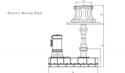 183Kn Electric Mooring Winch thumbnail 1