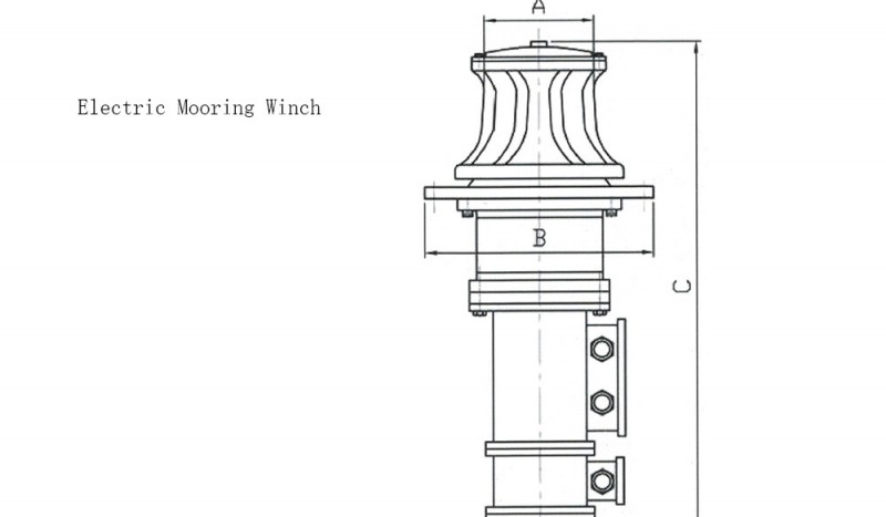 183Kn Electric Mooring Winch - Image 2