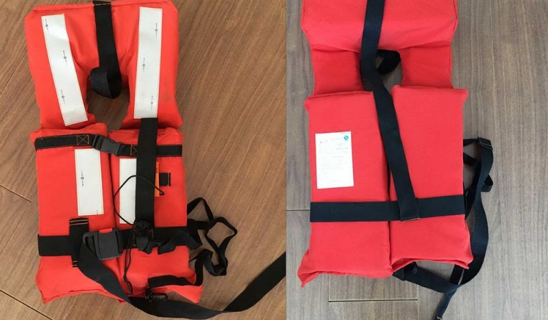 5598A Ship Use Life Vest - Image 1
