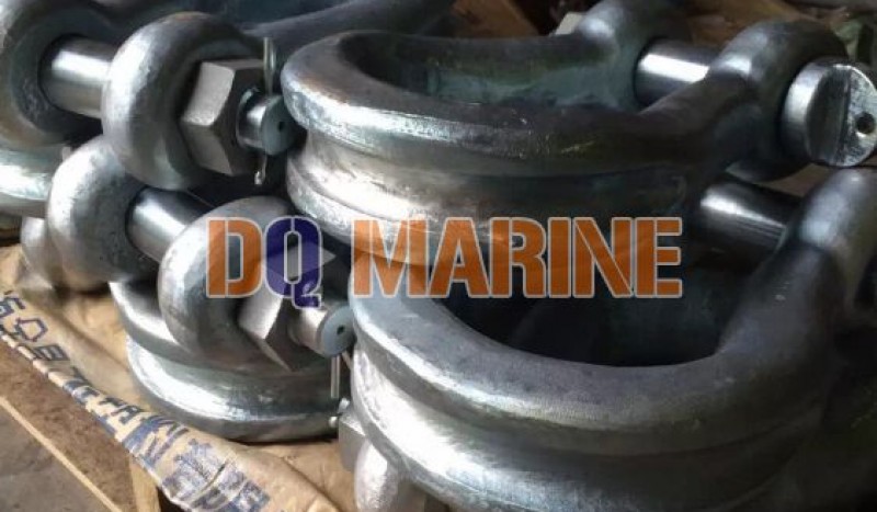 55Ton Wide Body Bow Shackle - Image 1