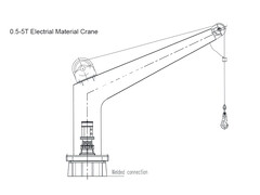 5T Electrial Material Crane