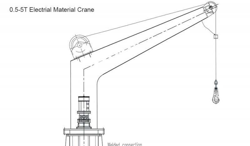 5T Electrial Material Crane - Image 1