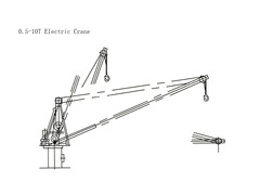 5T Electric Crane