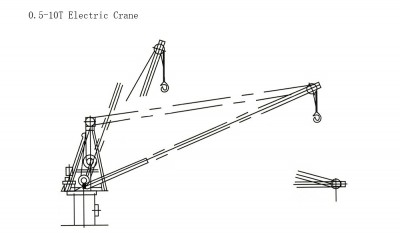 5T Electric Crane thumbnail 1