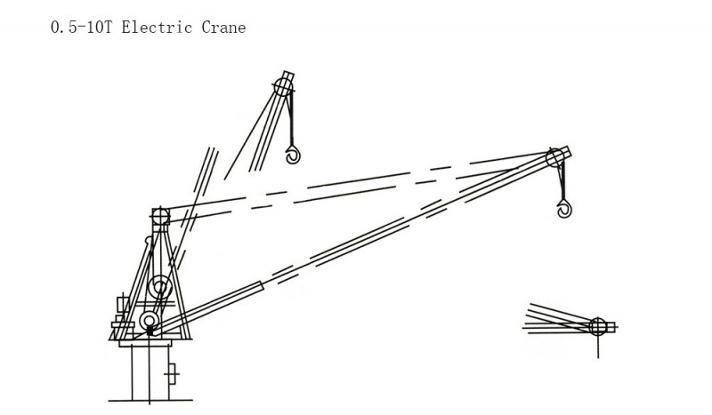 5T Electric Crane - Image 1