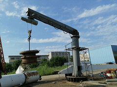 5T Electric hoist crane