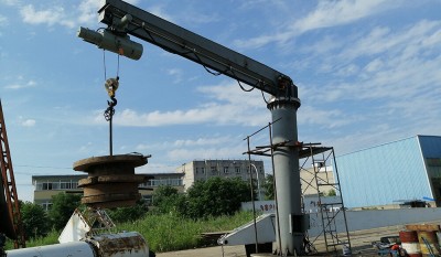 5T Electric hoist crane thumbnail 1