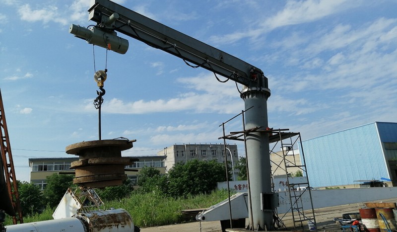 5T Electric hoist crane - Image 1