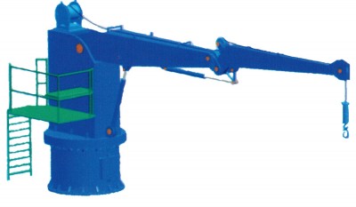 5T Marine Knuckle Boom Crane thumbnail 1